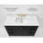 Turlington  Bath Vanity Set With White Quartz Vanity Top And White Undermount Basin-103966047-128780857