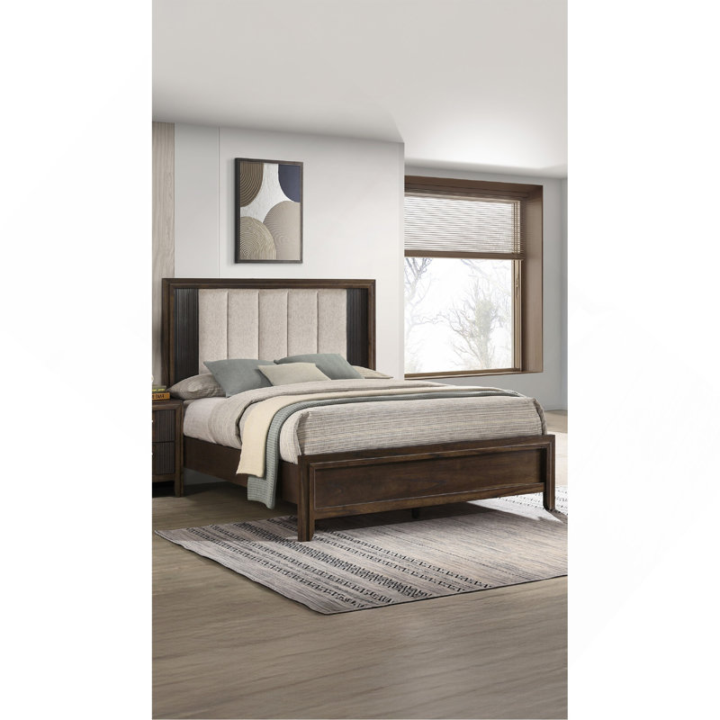 Tête de lit tapissier 1pc, Très grand lit