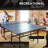 STIGA Advantage Lite Recreational Indoor Table Tennis Table - 95% Preassembled Out of Box