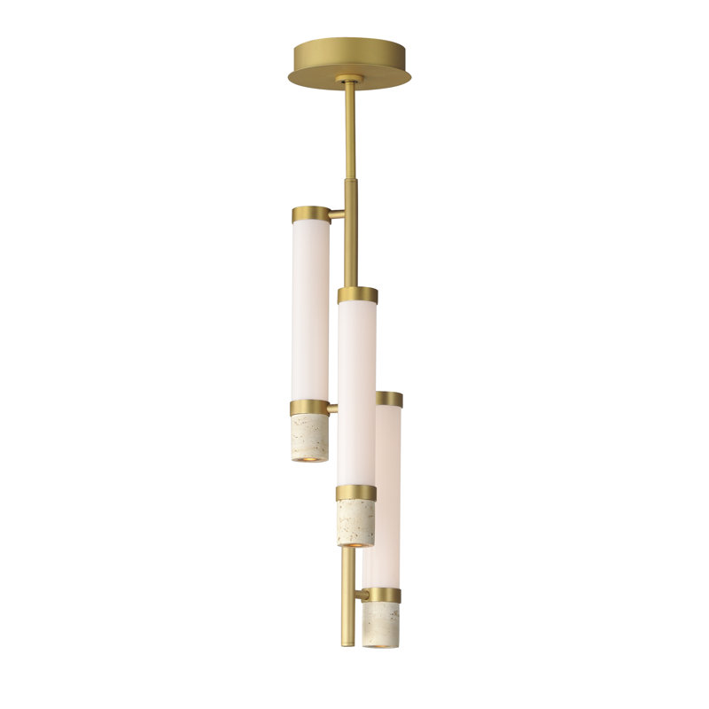 Luminaire suspendu Travertine