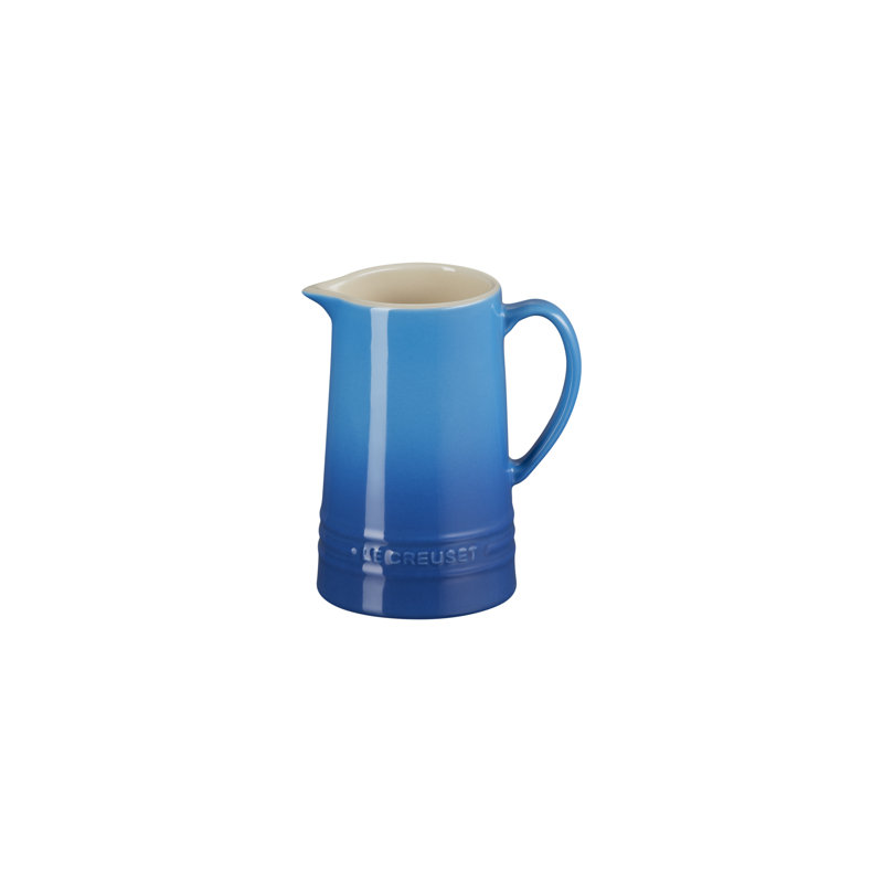 Le Creuset Stoneware Signature Pitcher 1.6 Qt. Marseille