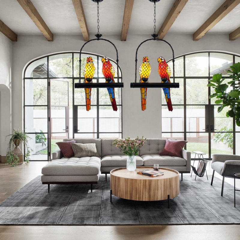 Aliquippa 2 - Light Dimmable Geometric Chandelier