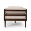 Chaise longue sans accoudoirs touffetée-1304622507