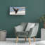 Art mural sur toile tendue - «The Prise» de Hallkc pour décoration de salon, de chambre à coucher ou de bureau - 16 x 32