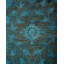 Tapis brun / bleu sarcelle Cobleskill One-of-a-Kind 12 pi 3 po x 18 pi 1 po Cobleskill