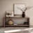 Retro Minimalist Solid Wood Console Table-108839739