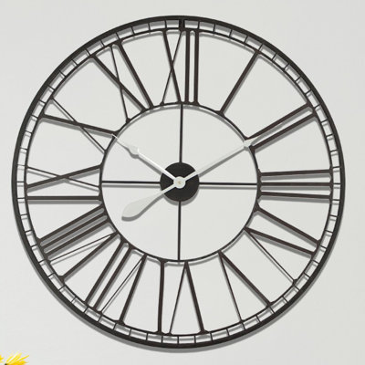 Oversized Izabella 80cm Wall Clock