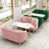 Pink Polyester Blend selected