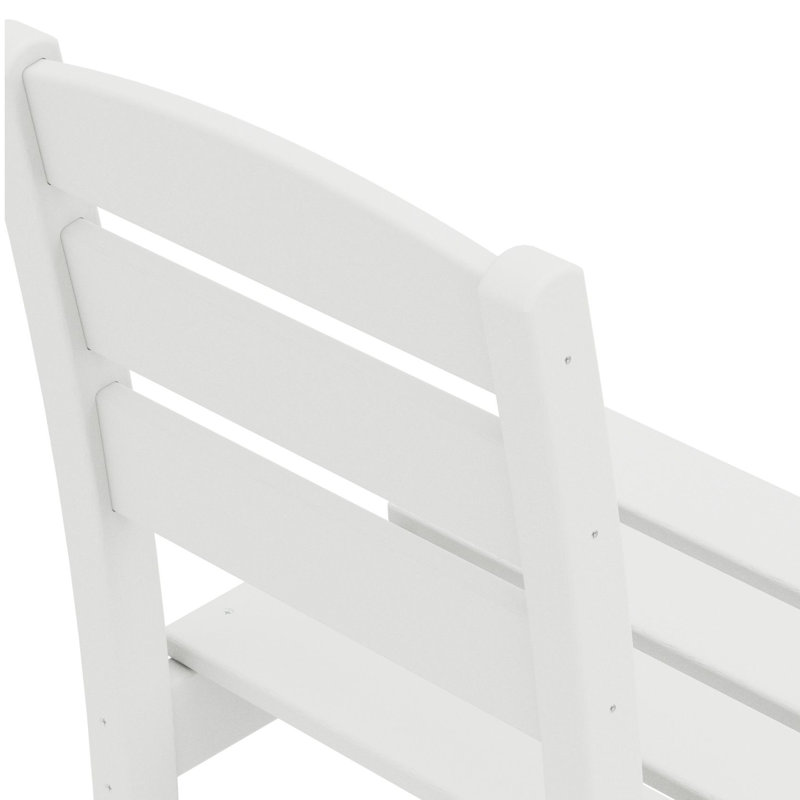 Chaise de bar Lakeside, Blanc