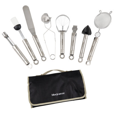 Blue Jean Chef 8 Utensil Set