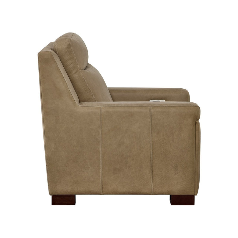 Universal Upholstery Upholstered Chair, Tan Leather
