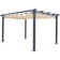 Alexanndra 2.7m x 2m Polyethylene Pergola