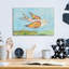 «Flutter III» par Courtney Prahl, art mural en verre acrylique-840338504