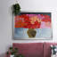 Red Poppies II - reproduction de cadre flottant sur toile-96002720-96002730