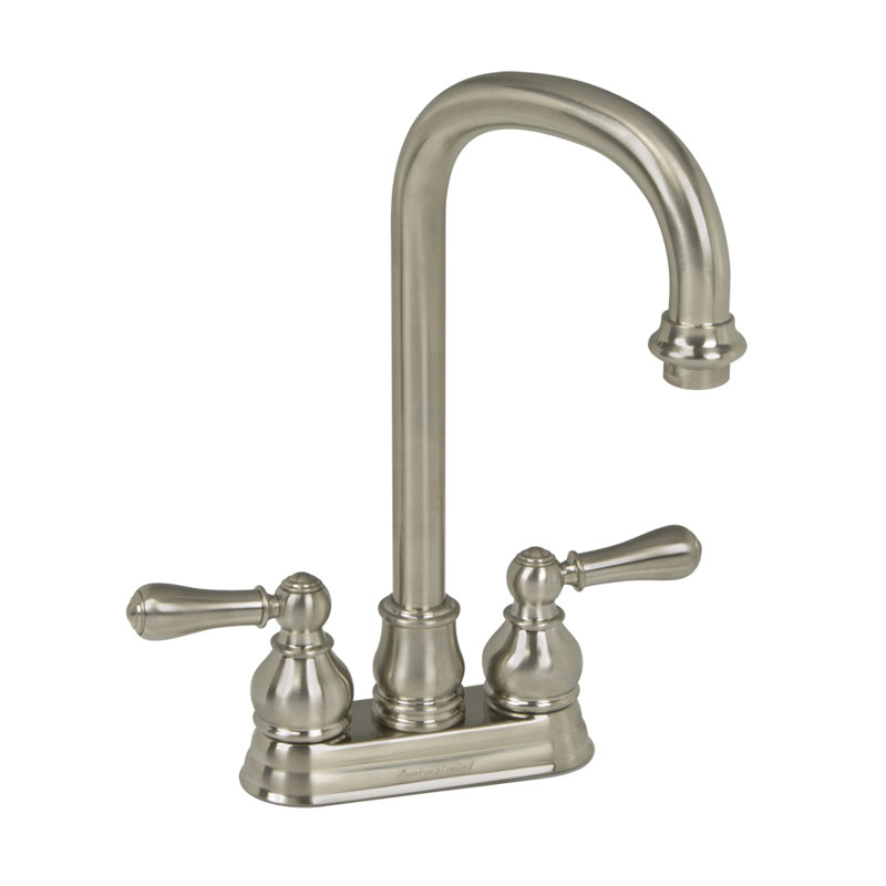 American Standard Hampton Kitchen Faucet, Satin