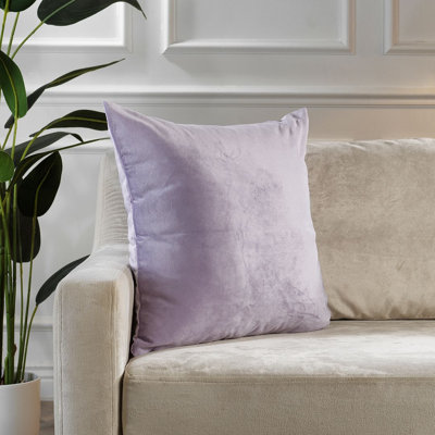 Housse de coussin en velours mat 1pc