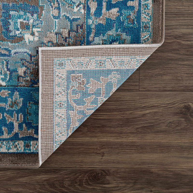 Dunshee Oriental Indoor Rug, Rectangle 7'10" x 10'3"