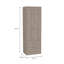 Armoire, tringle, porte double, deux tiroirs, poignées en métal-1573658746
