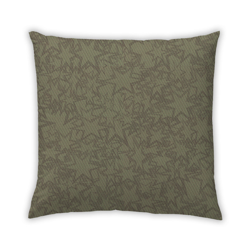 Housse et insert de coussin extérieur Kalesha, Vert