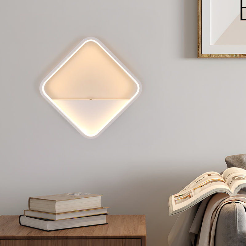 LED Flush Mounted Sconce, Natural