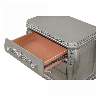 Table de chevet 3 tiroirs Destiny