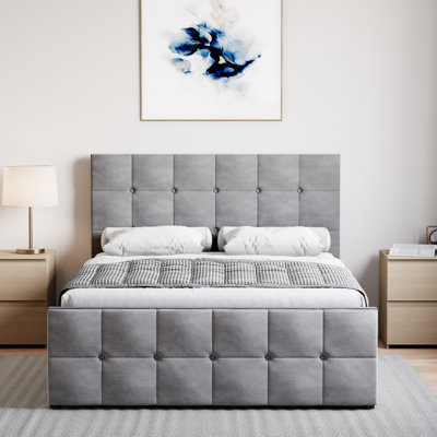 Connell Upholstered Ottoman Bed