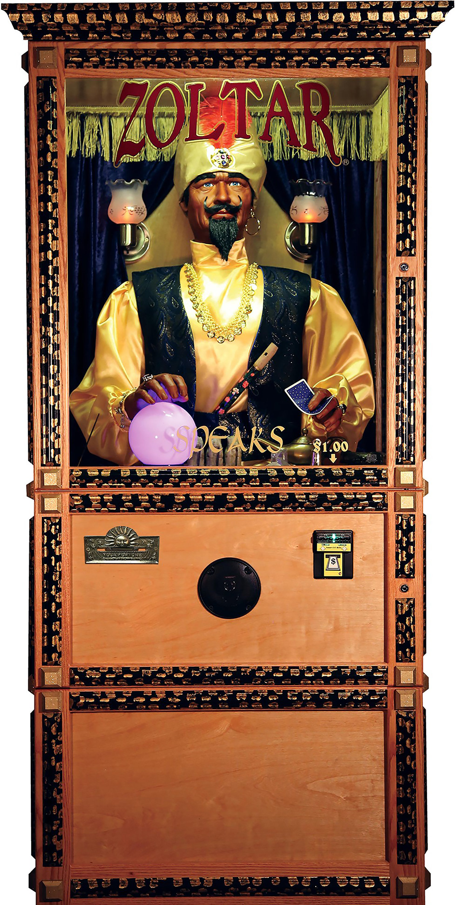 Star Cutouts Zoltar Fortune Teller Cardboard Standup & Reviews | Wayfair