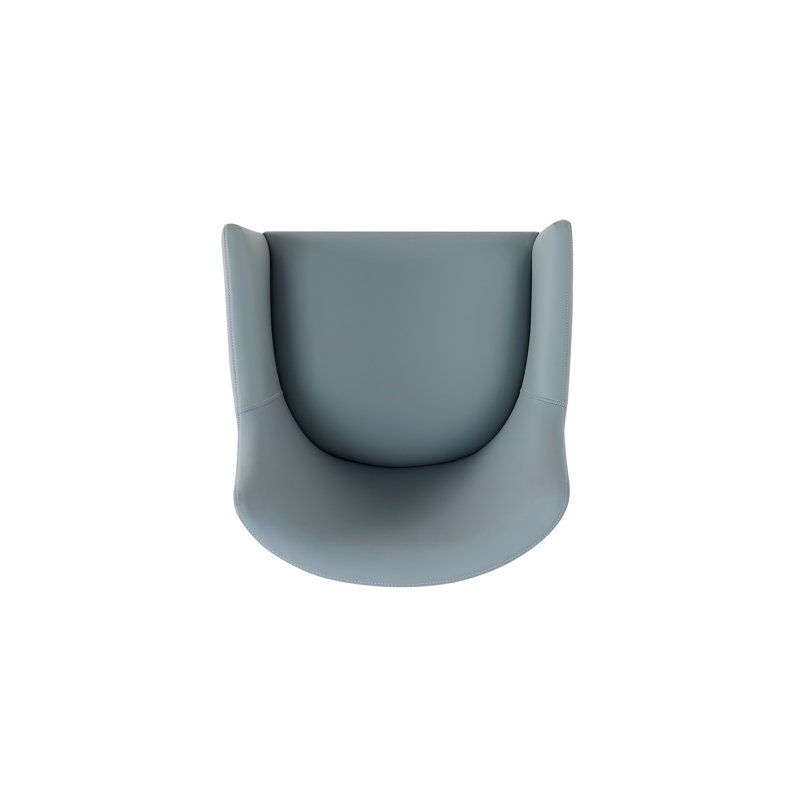 Gansevoort Arm Chair, Pewter, 2