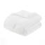Ensemble d'édredon luxueux à imprimé métallique luxueux avec coussin décoratif assorti