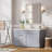 Lohoski Decorative Bathroom Vanity Mirror for Wall - Beveled Design-690816653-717380893