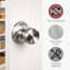 Faux bouton de porte Terrace-14651523