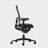 Haworth Zody Digital Knit Office Chair - Standard Posture with Lumbar Support-86586012