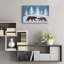  «Bear» par Erin Clark, art mural en verre acrylique, 24 po x 16 po-1136196035