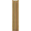 Figurine de style traditionnel en simili bois brut Timberthane, l 6 po x P 20 po x H 28 po, brun clair-89128365