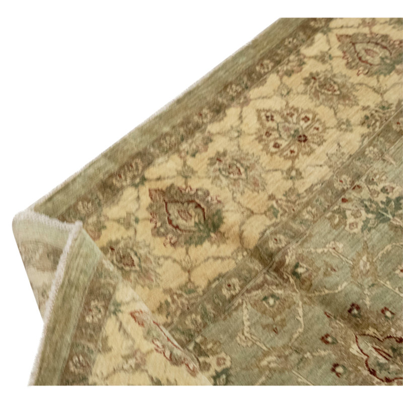 Hand Knotted Wool Oriental Indoor Rug