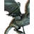 Large Flying Dragon Kinetic Rocker Garden Stake
