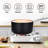7 - Piece Non-Stick Aluminum Cookware Set