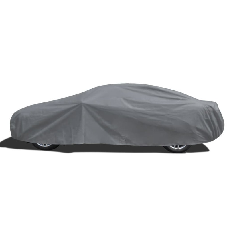 Car Cover Vehicle Cover Car Cover Automotive Cover Nonwoven Fabric, 47" H x 169" W x 65" D