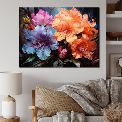 Burst Of Tropical Color Hibiscus II
