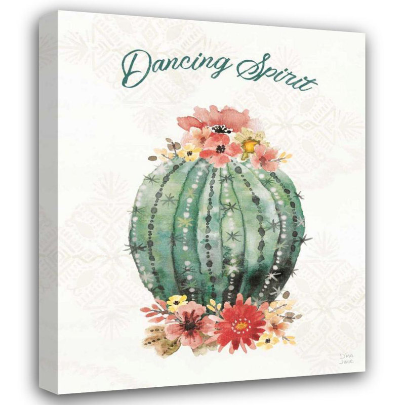 «Dakota Fields June», art sur toile tendue par Dina Gallery: Sweet Southwest X III, H 24 po x l 20 po