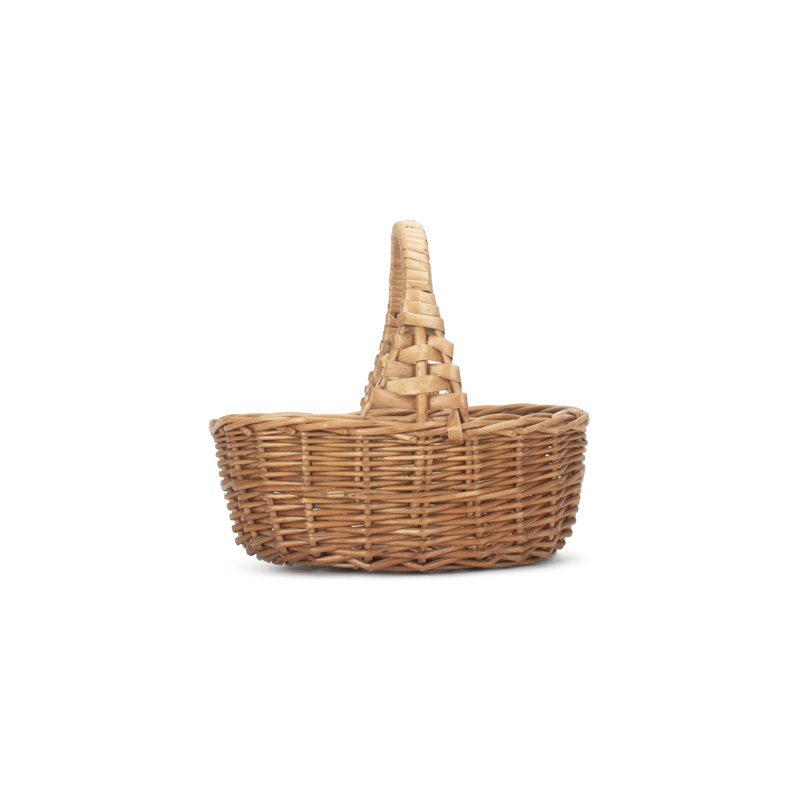 Wicker Mini Shopping Basket