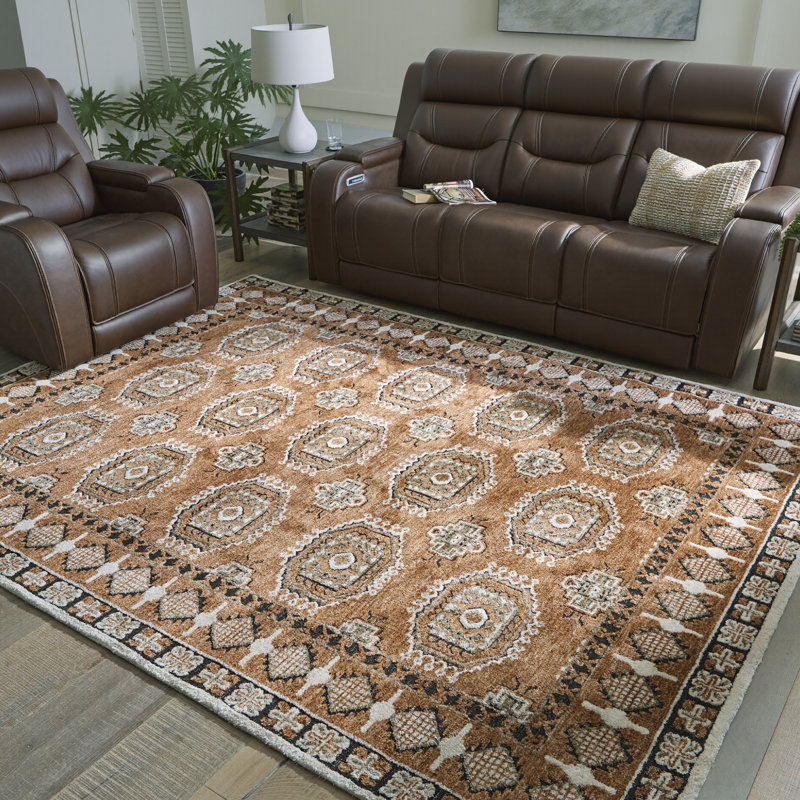 Qaabiz 7'8" X 10' Area Rug, Rectangle 7'8" x 10'