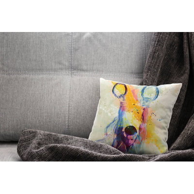 Turnen Square Cushion