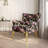 Jubair Velvet Armchair-1347553549