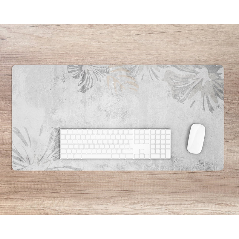 Polyvinyl Chloride (PVC) Desk Pad, 0.1cm H x 120cm W x 60cm D