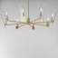 Lustre sphérique spoutnik à 8 lumières Maiki-8454418