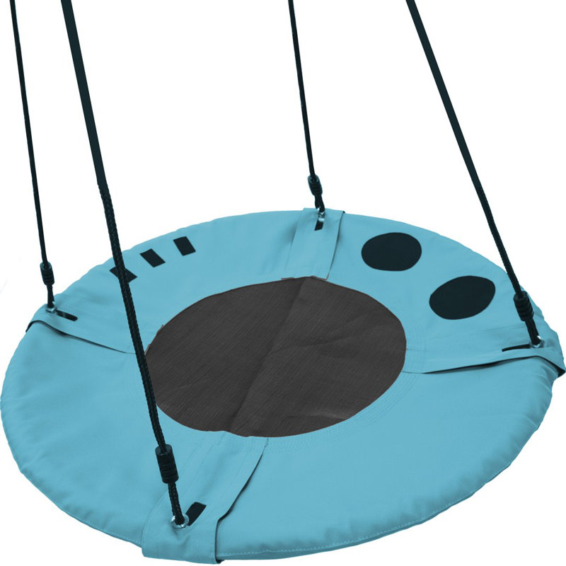 Double Hanging Chair, Blue