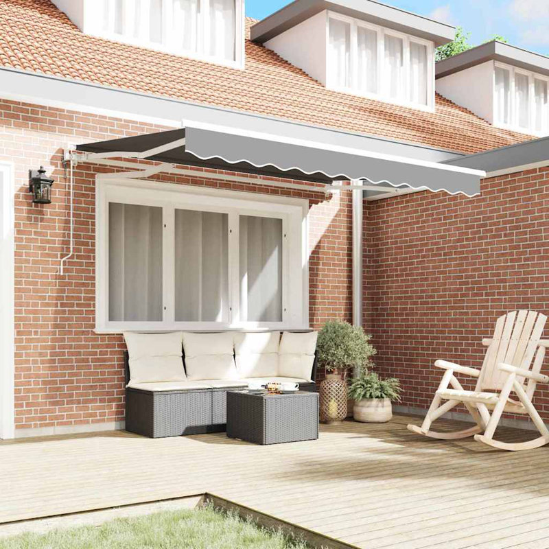 Awning Frame Metal, White, 300cm W x 200cm D