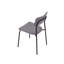 Chaise d'appoint Ayomi en gris