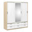 Norberto 3 Door Wardrobe
